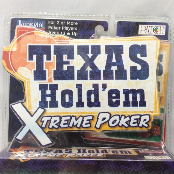 VINTAGE TEXAS HOLD’EM XTREME POKER BY PATCH . - Picture 3 of 12